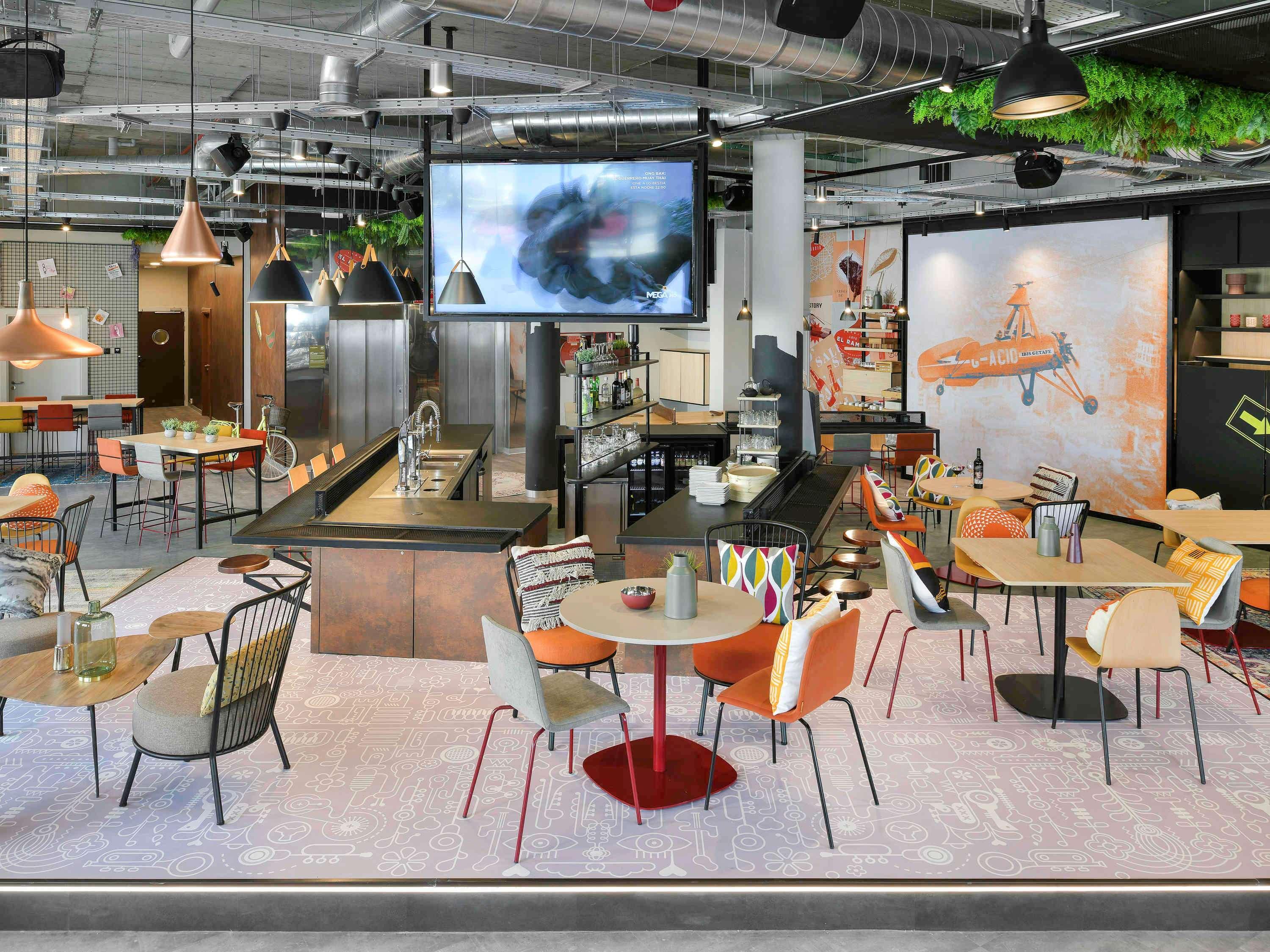 Ibis Madrid Getafe Hotel Ngoại thất bức ảnh