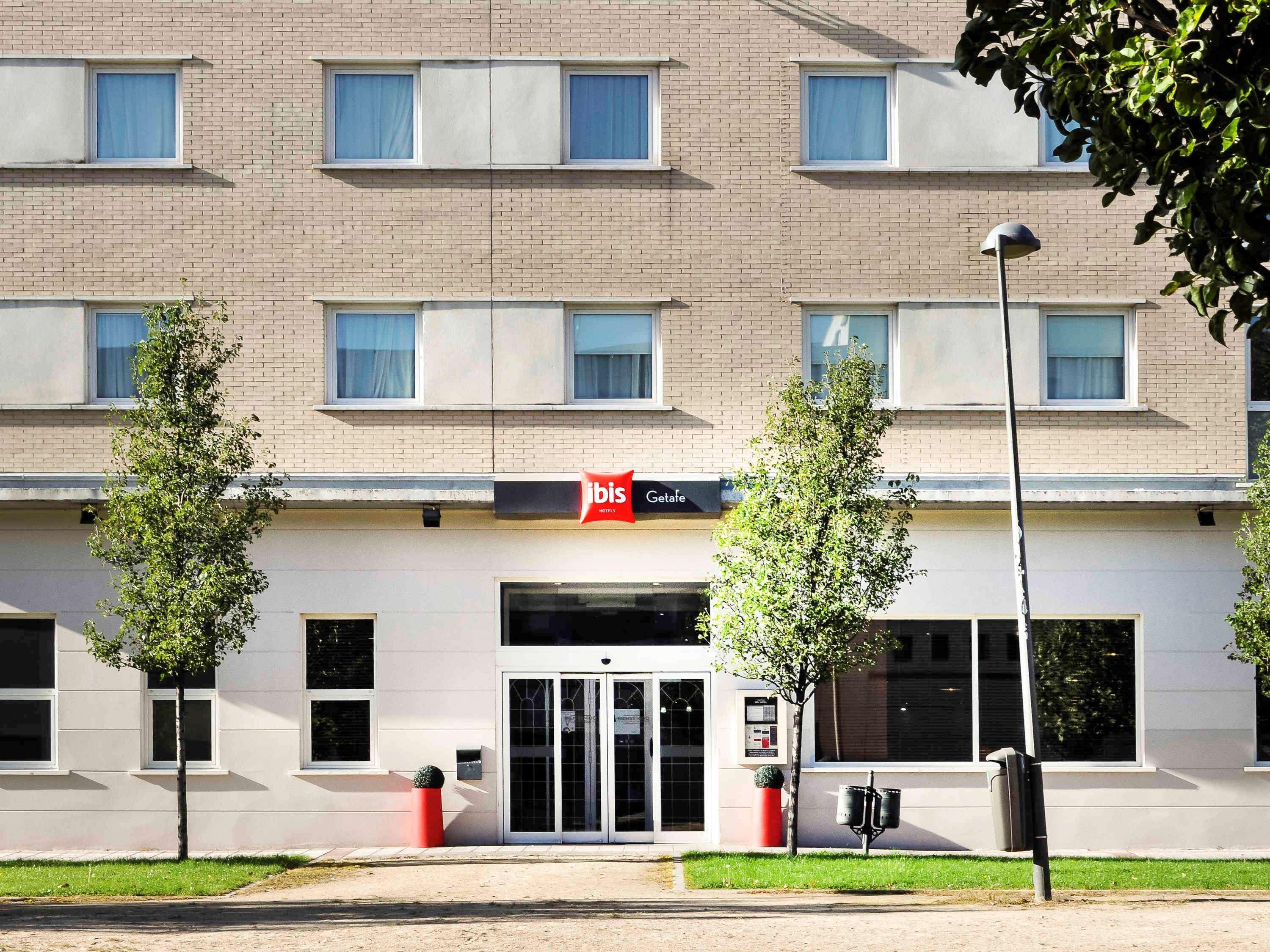 Ibis Madrid Getafe Hotel Ngoại thất bức ảnh